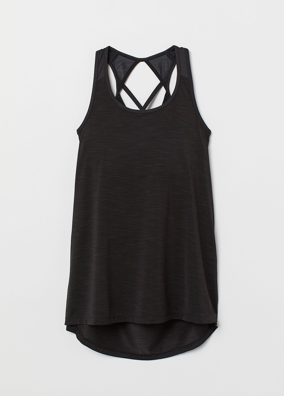 Майка-топ вшитый H&M для трениров  черный, Майка-топ вшитый H&M для трениров XS черный 
Майка-топ вшитый H&M для трениров  черный, Майка-топ вшитый H&M для трениров XS черный