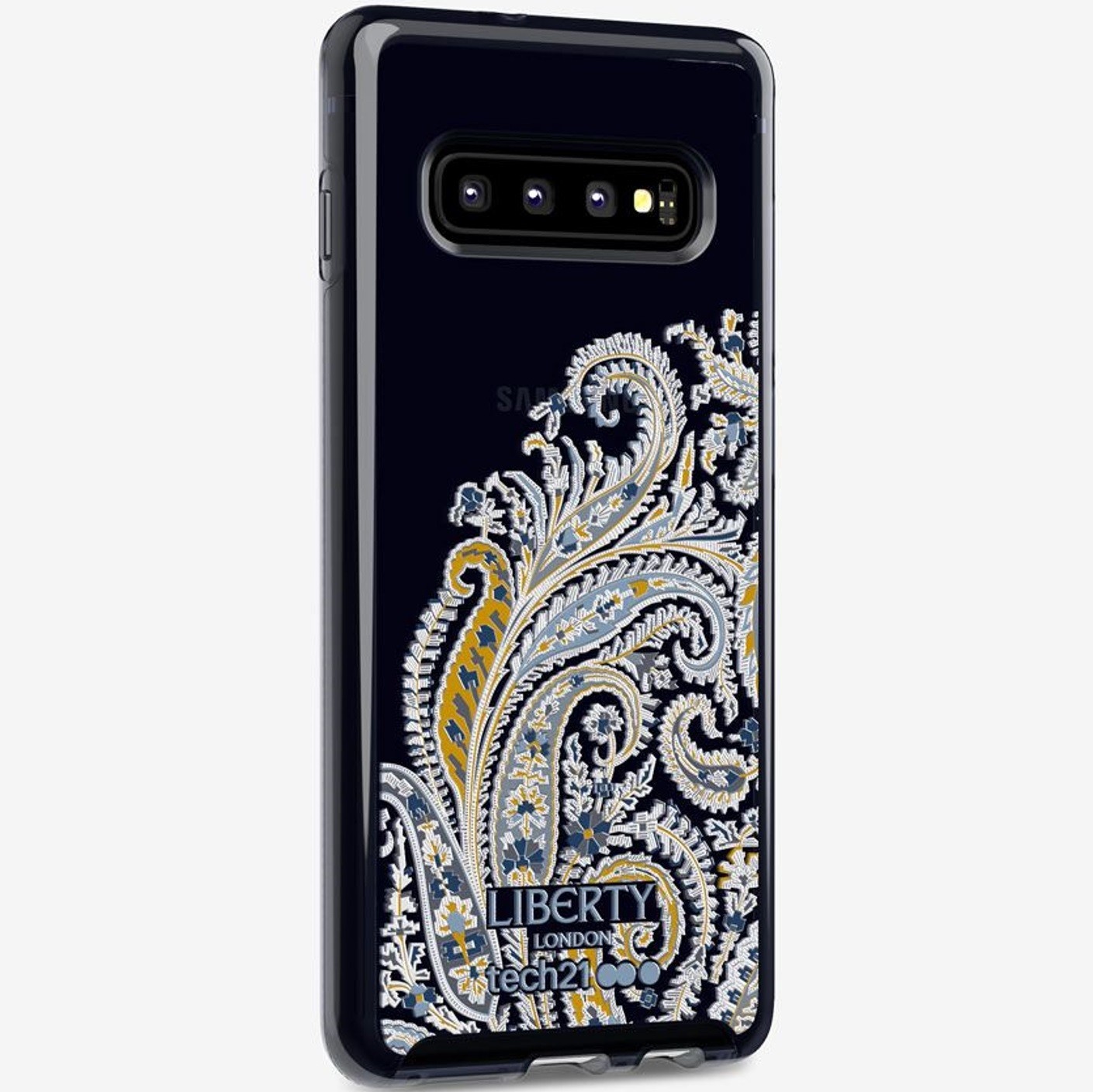 Защитный чехол накладка Tech21 PurePrint Samsung Galaxy S10 Plus + G975 Felix Raisen blue
Защитный чехол накладка Tech21 PurePrint Samsung Galaxy S10 Plus + G975 Felix Raisen blue