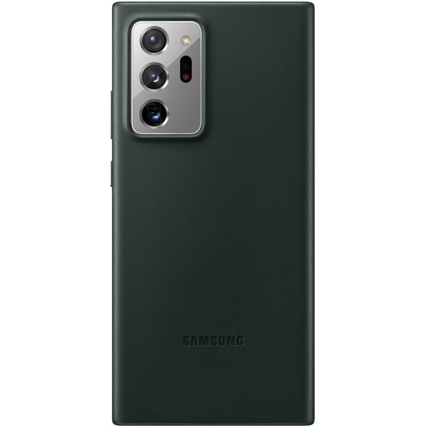 Кожаный чехол накладка Samsung Leather Back Cover Galaxy Note 20 Ultra 5G EF-VN985 green
Кожаный чехол накладка Samsung Leather Back Cover Galaxy Note 20 Ultra 5G EF-VN985 green