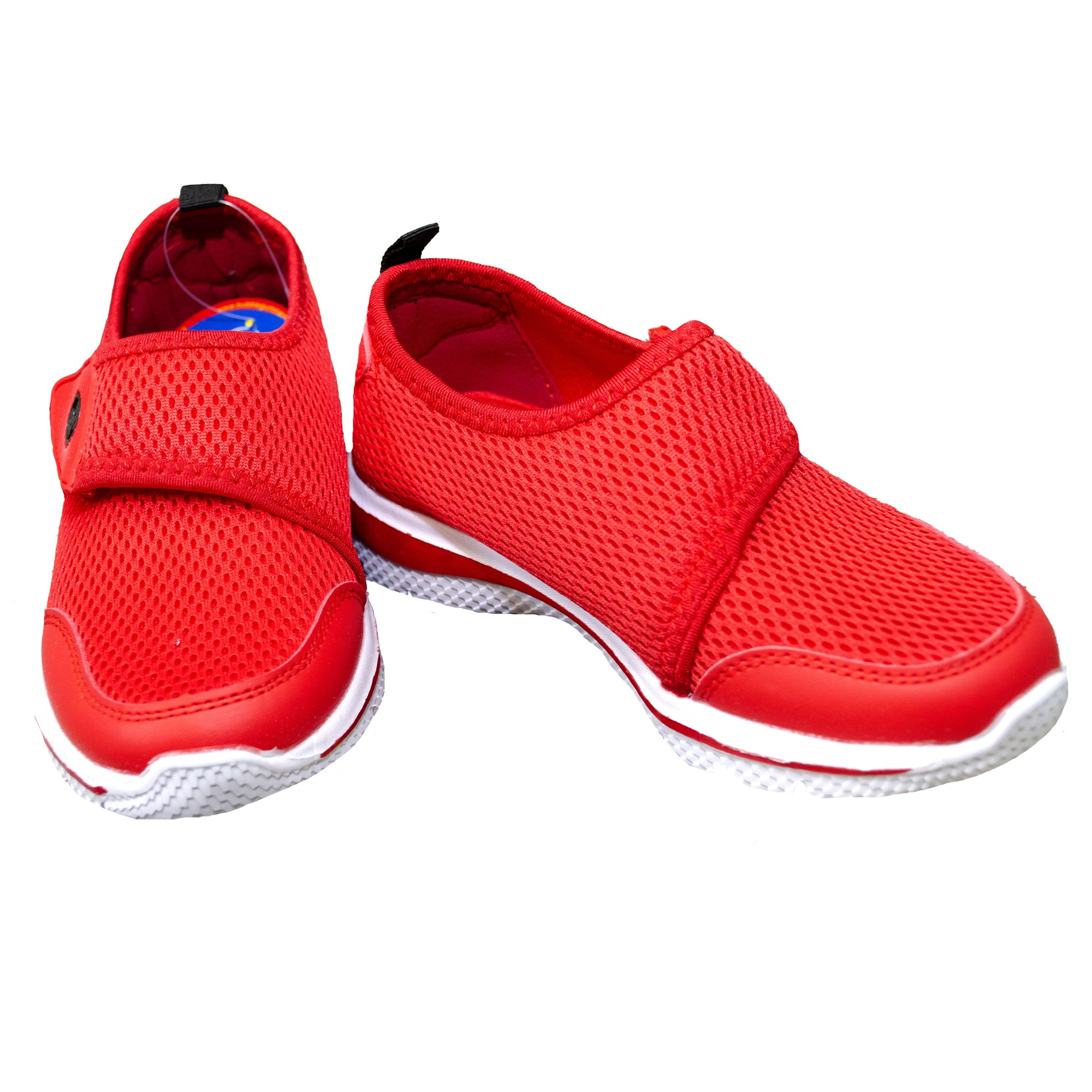 Кроссовки для девочки ( 1 шт ) Bata красного цвета, текстильные с сеточкой лёгкая белая подошва 30р. (19см) 2193
Кроссовки для девочки ( 1 шт ) Bata красного цвета, текстильные с сеточкой лёгкая белая подошва 30р. (19см) 2193