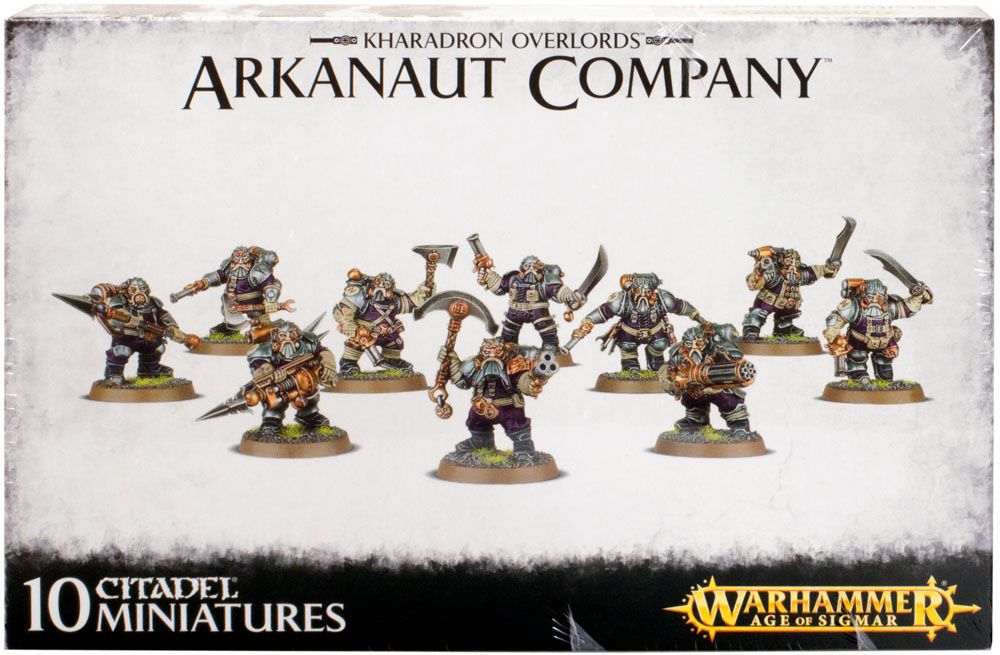 Настольная игра Games Workshop Warhammer Age Of Sigmar KHARADRON OVERLORDS ARKANAUT COMPANY (99120205020) (5011921082971)
Настольная игра Games Workshop Warhammer Age Of Sigmar KHARADRON OVERLORDS ARKANAUT COMPANY (99120205020) (5011921082971)