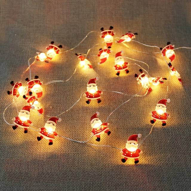 Світлодіодна гірлянда Decorative Light "Santa" 20 led 2 м на батарейках 3AA + USB (TD00483)
Світлодіодна гірлянда Decorative Light "Santa" 20 led 2 м на батарейках 3AA + USB (TD00483)