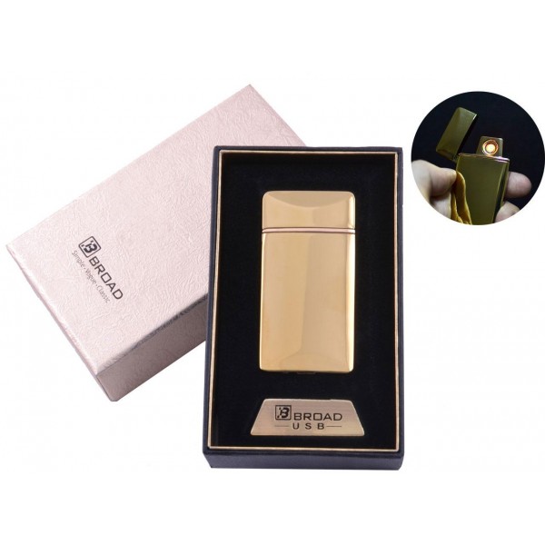 USB зажигалка в подарочной упаковке "" (Двухсторонняя спираль накаливания) 4851 Gold
USB зажигалка в подарочной упаковке "" (Двухсторонняя спираль накаливания) 4851 Gold