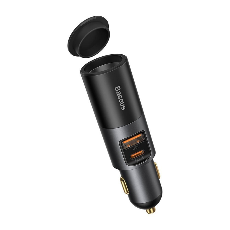 Зарядное автомобильное Baseus CCBT-C0G Share Together Fast Charge Car Charger with Cigarette Lighter Port U+C 120W Серый
Зарядное автомобильное Baseus CCBT-C0G Share Together Fast Charge Car Charger with Cigarette Lighter Port U+C 120W Серый
