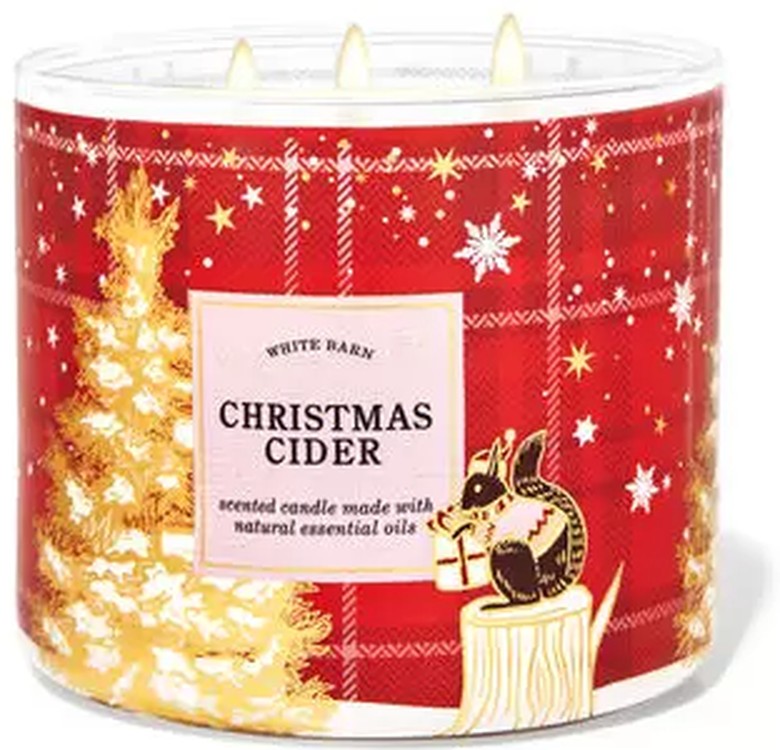 Свеча ароматизированная Bath and Body Works White Barn CHRISTMAS CIDER 3-Wick Candle 411 г
Свеча ароматизированная Bath and Body Works White Barn CHRISTMAS CIDER 3-Wick Candle 411 г