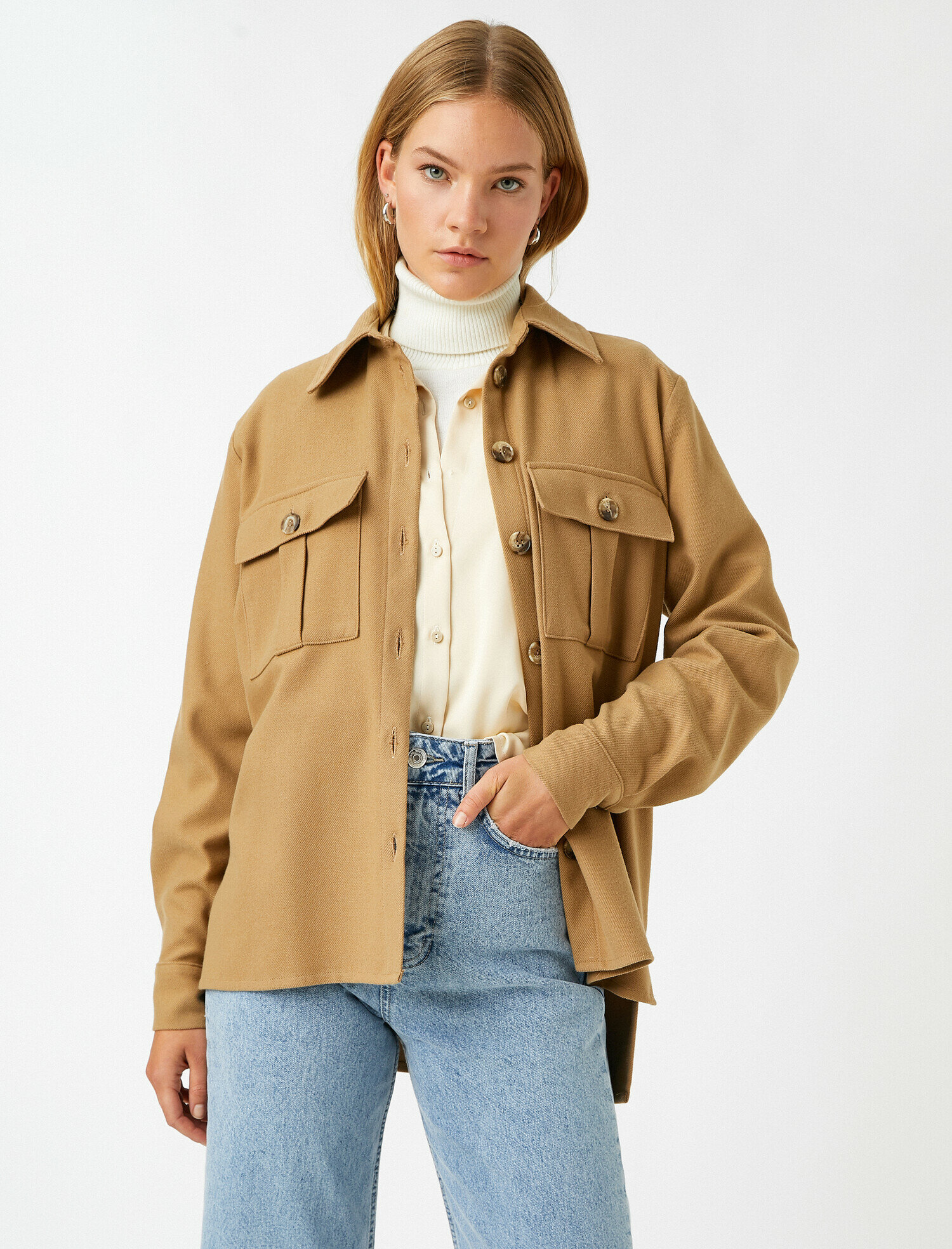 Куртка-рубашка Koton 2KAK63283EW-130 Camel, Куртка-рубашка Koton 2KAK63283EW-130 34 Camel
Куртка-рубашка Koton 2KAK63283EW-130 Camel, Куртка-рубашка Koton 2KAK63283EW-130 34 Camel