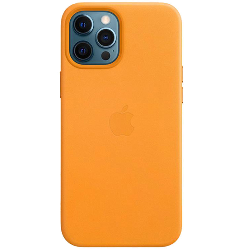 Кожаный чехол Leather Case (AAA) with MagSafe and Animation для Apple iPhone 12 Pro Max (6.7") California Poppy
Кожаный чехол Leather Case (AAA) with MagSafe and Animation для Apple iPhone 12 Pro Max (6.7") California Poppy