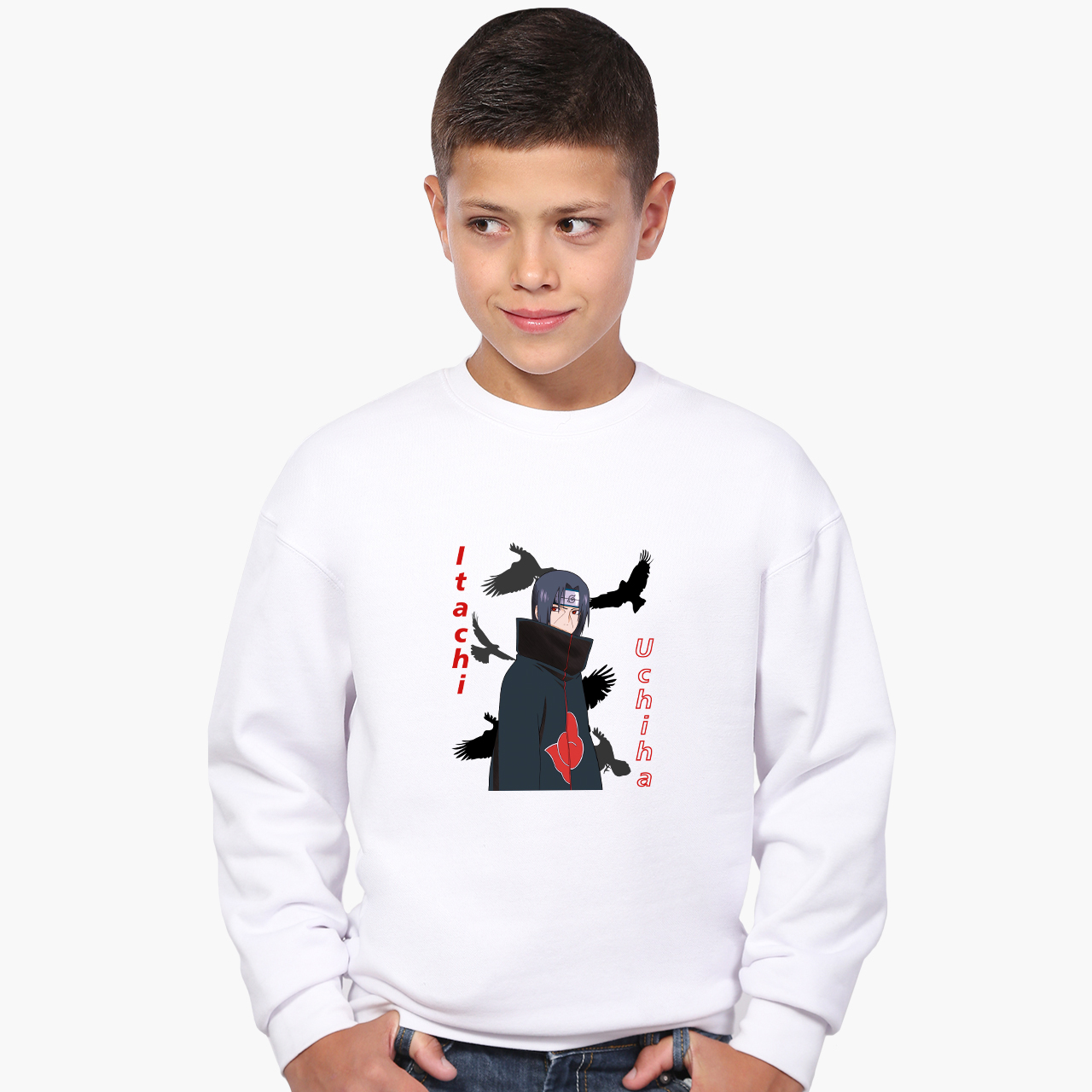 Свитшот для мальчиков Итачи Учиха (Itachi Uchiha) (9509-2821-1) 122-128 см Белый
Свитшот для мальчиков Итачи Учиха (Itachi Uchiha) (9509-2821-1) 122-128 см Белый