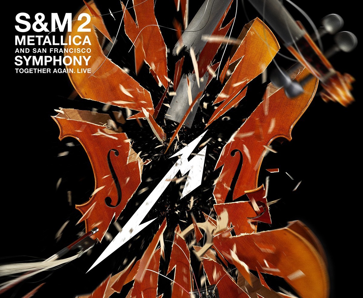 Компакт диски Universal Music Metallica And San Francisco Symphony S&M2 2CD/BLU RAY 0602508861529
Компакт диски Universal Music Metallica And San Francisco Symphony S&M2 2CD/BLU RAY 0602508861529