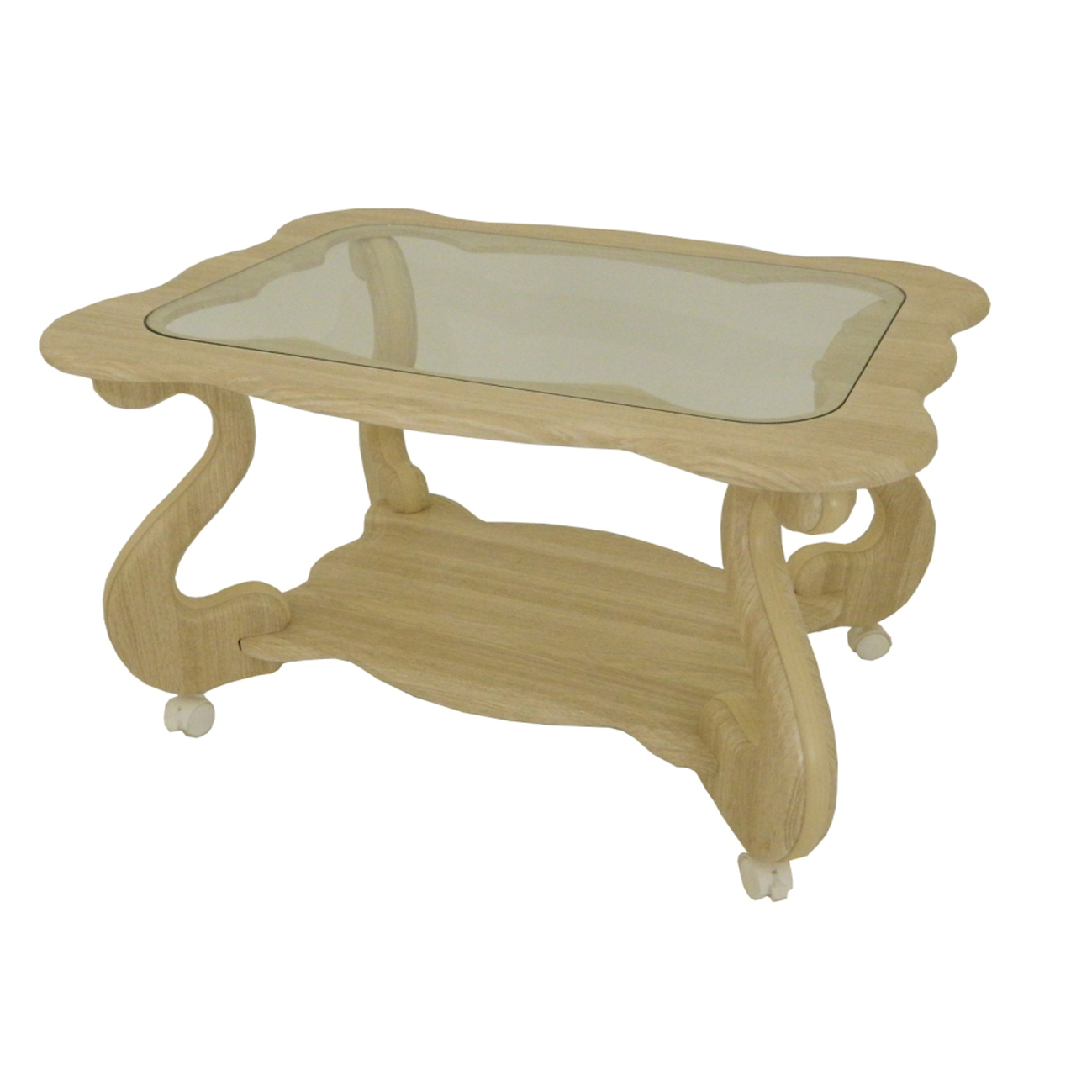 Журнальный стол МС-7 Креатив Корал 800x600x500 мм дуб беленый прозрачный
Журнальный стол МС-7 Креатив Корал 800x600x500 мм дуб беленый прозрачный