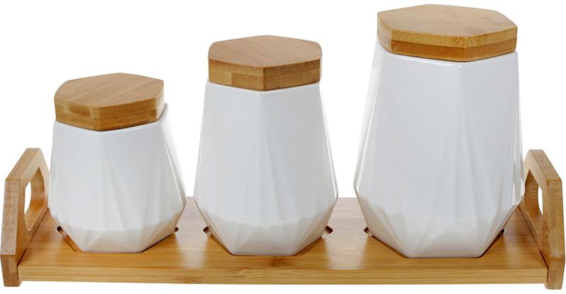 Набір банок для спецій Nouvelle Home Coutle 3 банки 800мл, 450мл, 330мл на підставці
Набір банок для спецій Nouvelle Home Coutle 3 банки 800мл, 450мл, 330мл на підставці