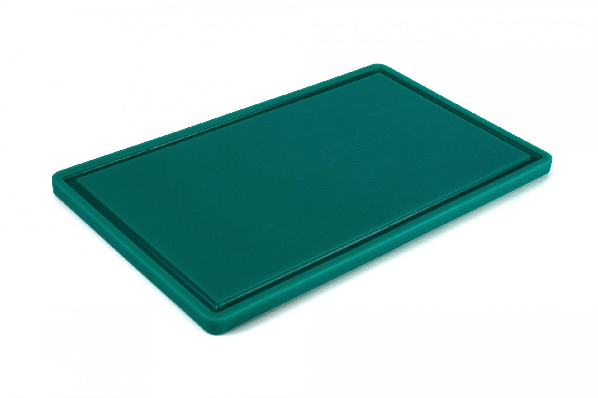 Доска разделочная HDPE с желобом, 500 × 300 × 18 мм, 6 противоскользящих ножек, зеленый
Доска разделочная HDPE с желобом, 500 × 300 × 18 мм, 6 противоскользящих ножек, зеленый
