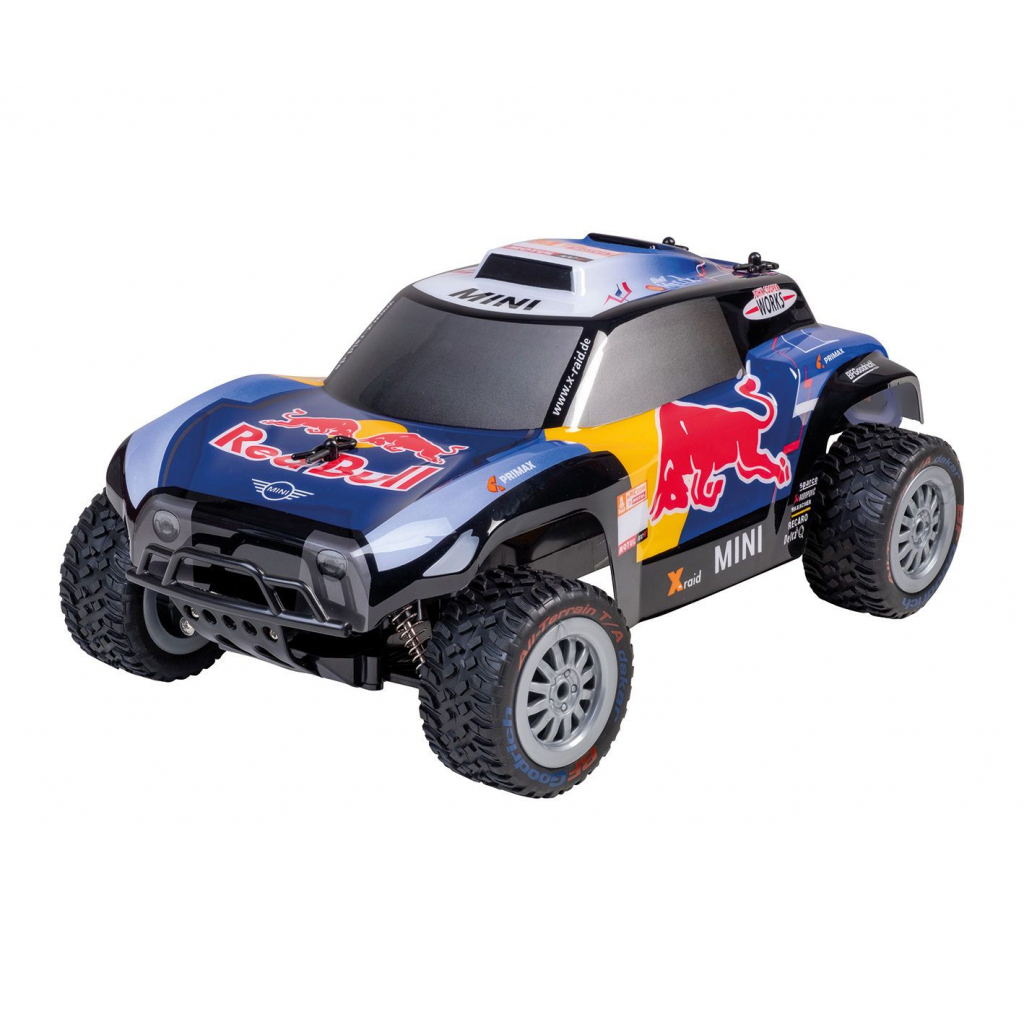Радиоуправляемая игрушка Happy People Red Bull X-raid Mini JCW Buggy 1:16 2.4 ГГц (H30045)
Радиоуправляемая игрушка Happy People Red Bull X-raid Mini JCW Buggy 1:16 2.4 ГГц (H30045)