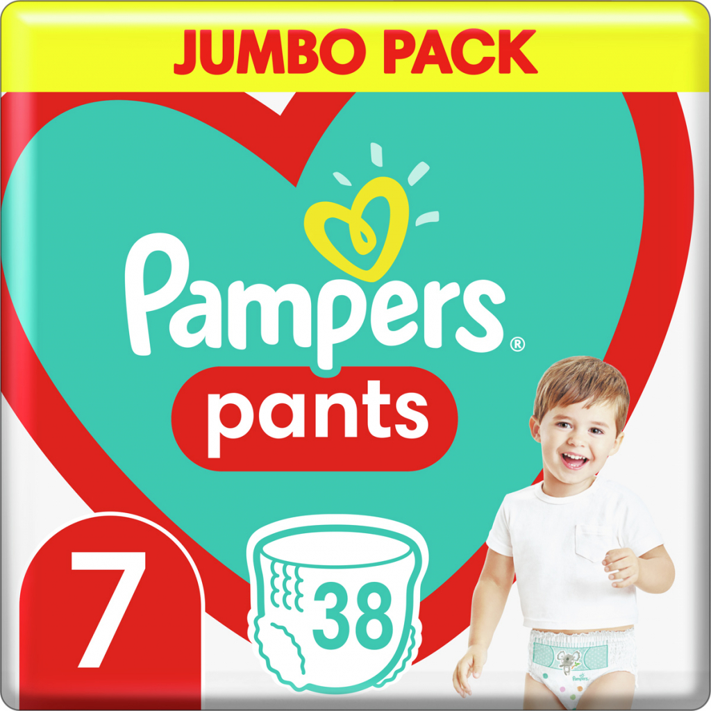 Подгузник Pampers трусики Pants Giant Plus Размер 7 (17+ кг) 38 шт. (8006540069387)
Подгузник Pampers трусики Pants Giant Plus Размер 7 (17+ кг) 38 шт. (8006540069387)