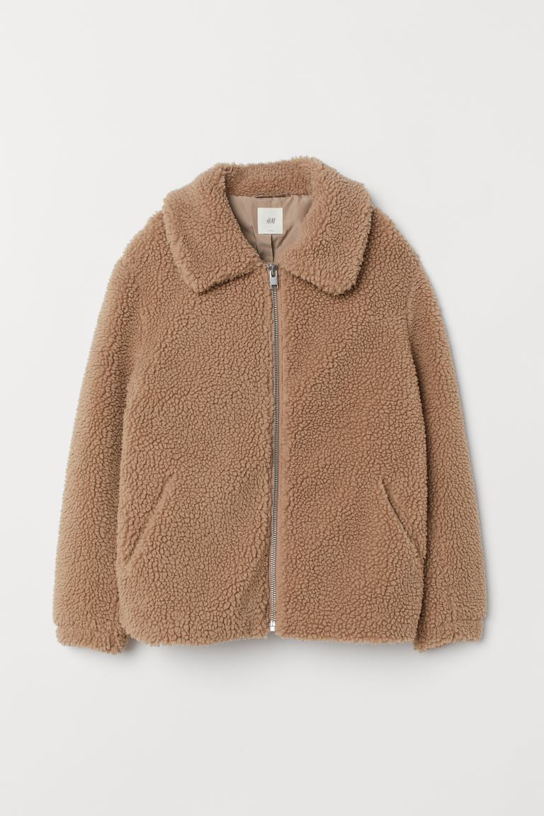 Плюшевая куртка H&M Бежевый, Плюшевая куртка H&M L Бежевый
Плюшевая куртка H&M Бежевый, Плюшевая куртка H&M L Бежевый