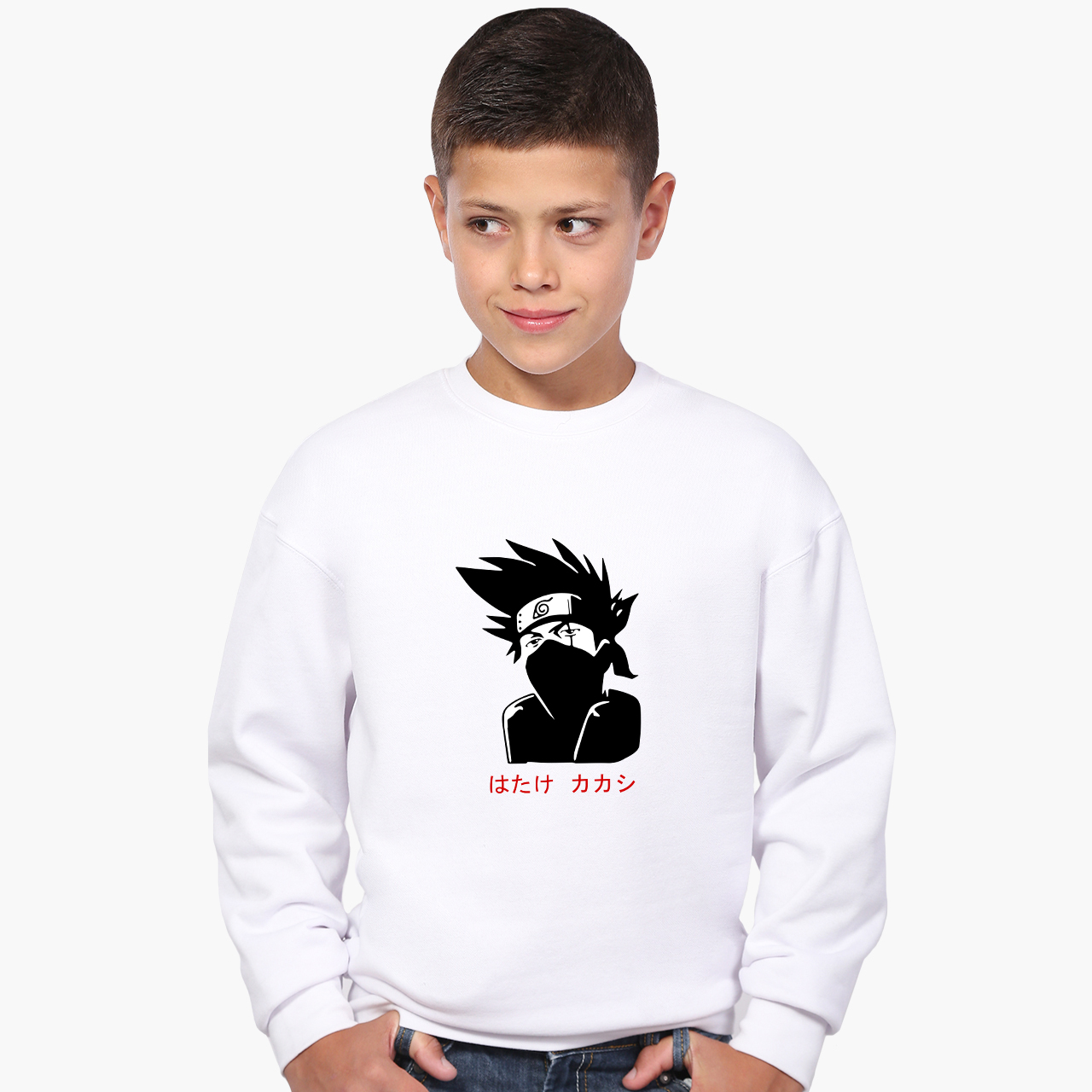 Свитшот для мальчиков Какаши Хатаке Наруто (Hatake Kakashi Naruto) (9509-3054-4) 158-164 см Белый
Свитшот для мальчиков Какаши Хатаке Наруто (Hatake Kakashi Naruto) (9509-3054-4) 158-164 см Белый
