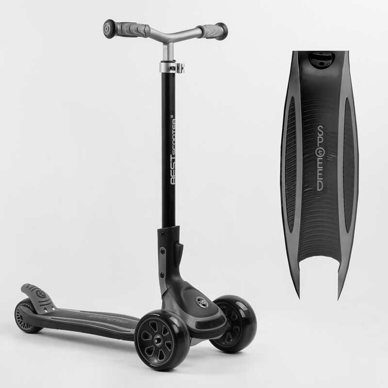 Самокат трехколесный Best Scooter G-19003 MAXI (4) складной алюминиевый руль, передние колеса PU 135х50мм. заднее 80х50мм, со светом, в коробке
Самокат трехколесный Best Scooter G-19003 MAXI (4) складной алюминиевый руль, передние колеса PU 135х50мм. заднее 80х50мм, со светом, в коробке