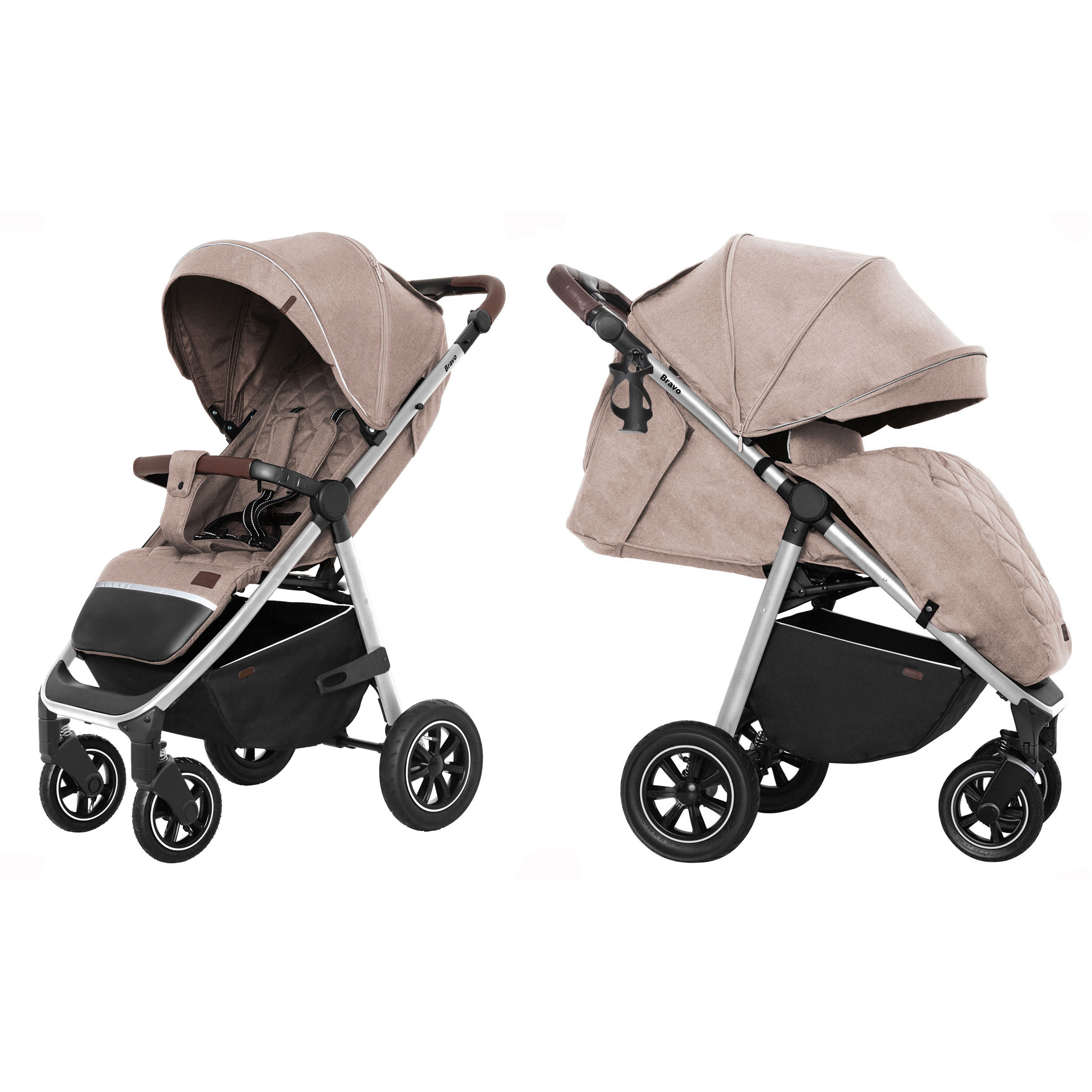 Детская прогулочная коляска Carrello Bravo (Каррелло Браво) CRL-5512 Linen Beige Цвет Бежевый
Детская прогулочная коляска Carrello Bravo (Каррелло Браво) CRL-5512 Linen Beige Цвет Бежевый