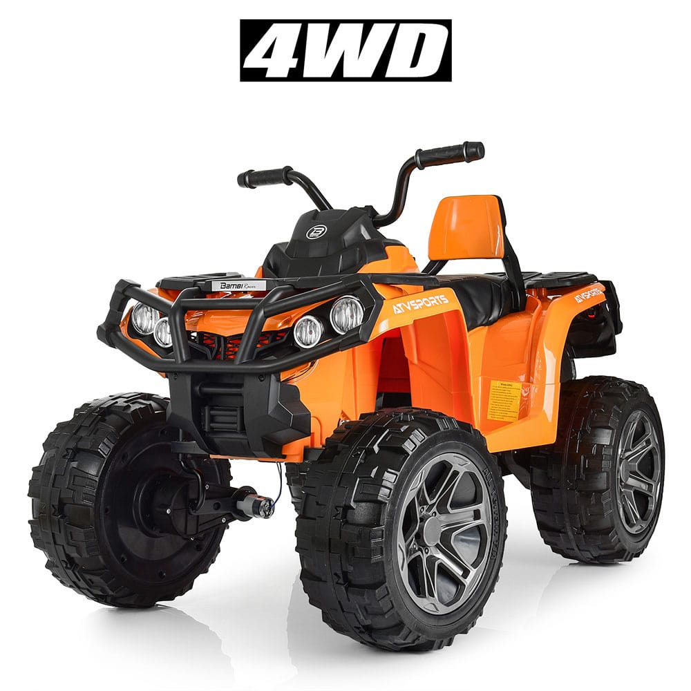 Детский электроквадроцикл BAMBI M 3999 EBLR-7 на аккумуляторе, пульт управления
Детский электроквадроцикл BAMBI M 3999 EBLR-7 на аккумуляторе, пульт управления