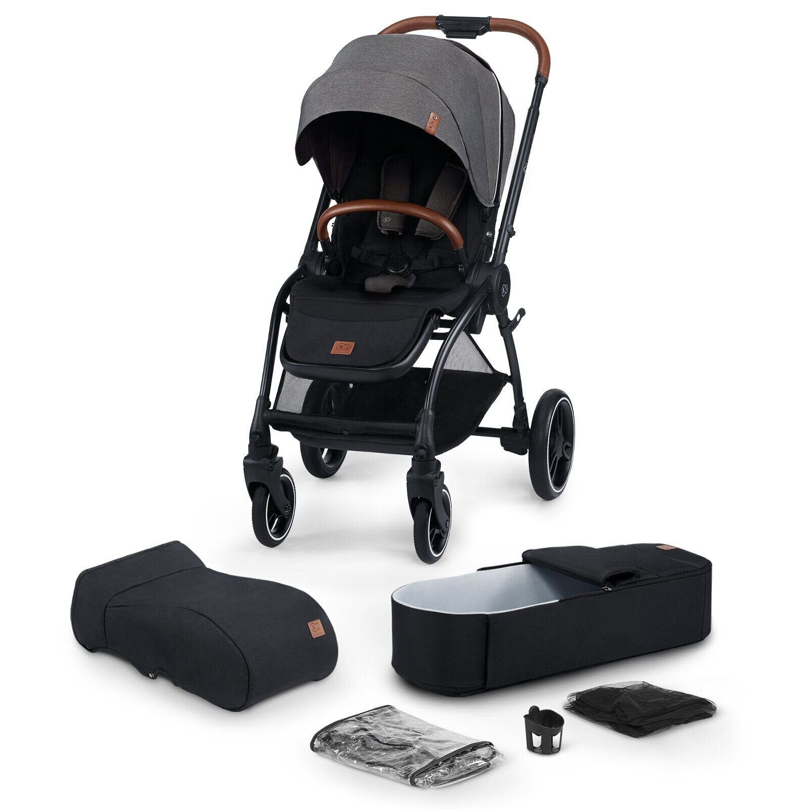 Универсальная коляска 2 в 1 Kinderkraft Evolution Cocoon Platinum Gray (KKWEVCOGRY2000)
Универсальная коляска 2 в 1 Kinderkraft Evolution Cocoon Platinum Gray (KKWEVCOGRY2000)
