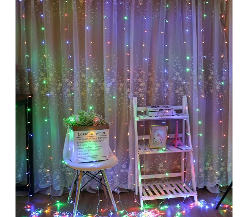 Гирлянда-штора 2м х 2м 200 LED микс (10х20 ламп) 220В с заглушкой PREMIUM (RD-9004)
Гирлянда-штора 2м х 2м 200 LED микс (10х20 ламп) 220В с заглушкой PREMIUM (RD-9004)