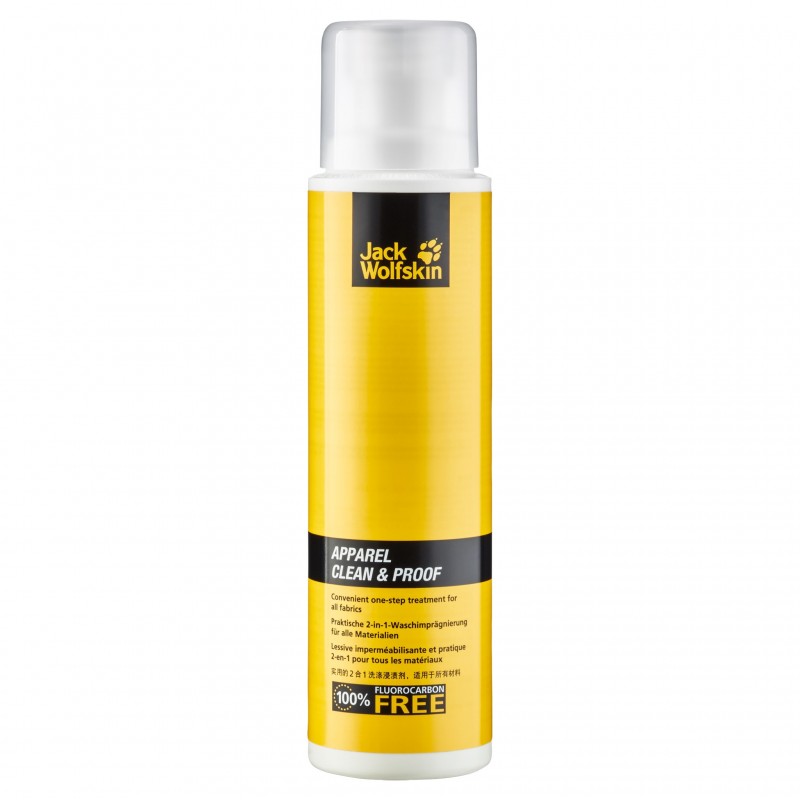 Средства по уходу APPAREL CLEAN & PROOF 300 Jack Wolfskin 8002101-5000 Белый
Средства по уходу APPAREL CLEAN & PROOF 300 Jack Wolfskin 8002101-5000 Белый