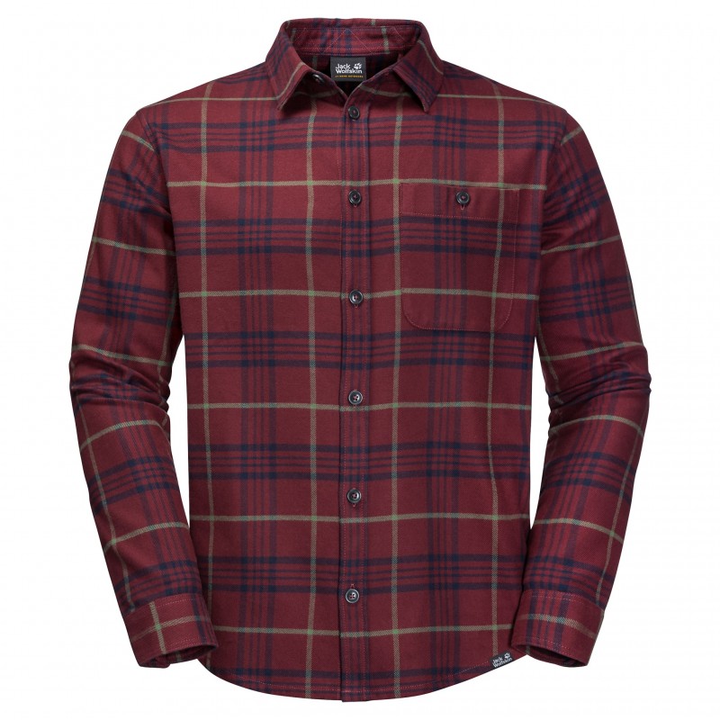 Рубашка с длинным рукавом CABIN VIEW SHIRT Jack Wolfskin 1403581-8222 Бордовый, Рубашка с длинным рукавом CABIN VIEW SHIRT M Jack Wolfskin 1403581-8222 M Бордовый
Рубашка с длинным рукавом CABIN VIEW SHIRT Jack Wolfskin 1403581-8222 Бордовый, Рубашка с длинным рукавом CABIN VIEW SHIRT M Jack Wolfskin 1403581-8222 M Бордовый