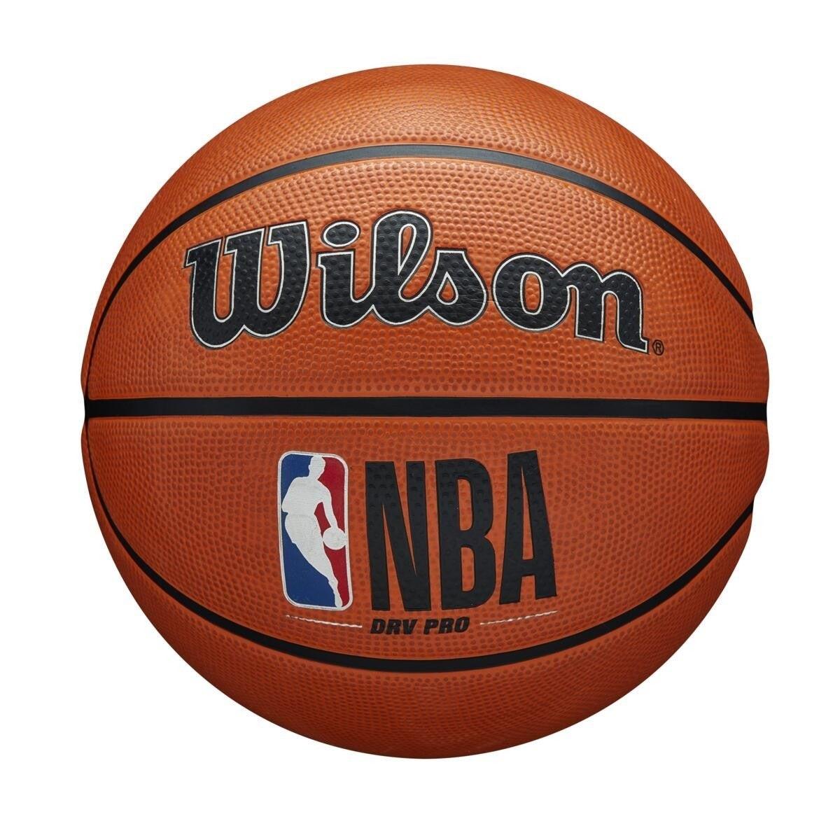 Универсальный Баскетбольный Мяч Wilson NBA DRV PRO Basketball(WTB9100XB06, WTB9100XB07) 7
Универсальный Баскетбольный Мяч Wilson NBA DRV PRO Basketball(WTB9100XB06, WTB9100XB07) 7