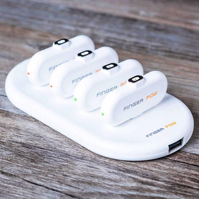 Портативный аккумулятор Magnetick Powerbank FingerPow 5000 mAh со съёмными аккумуляторами (4х600 mAh) (FP-01)
Портативный аккумулятор Magnetick Powerbank FingerPow 5000 mAh со съёмными аккумуляторами (4х600 mAh) (FP-01)