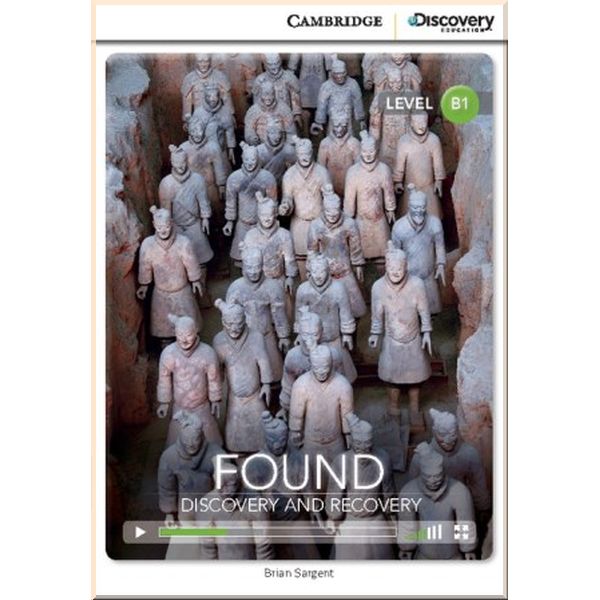 Cambridge University Press Found: Discovery and Recovery with Online Access Code. Brian Sargent. ISBN:9781107632127
Cambridge University Press Found: Discovery and Recovery with Online Access Code. Brian Sargent. ISBN:9781107632127