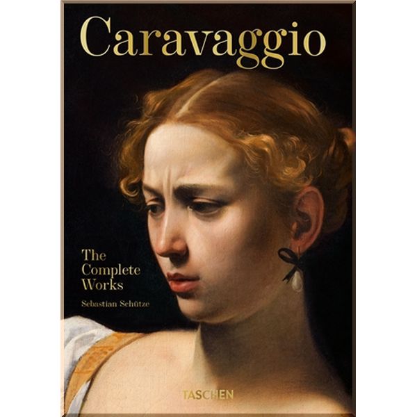 Caravaggio. The Complete Works (40th Anniversary Edition). Sebastian Schutze. ISBN:9783836587969
Caravaggio. The Complete Works (40th Anniversary Edition). Sebastian Schutze. ISBN:9783836587969