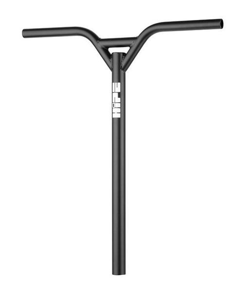 Руль для трюкового самоката Hipe H60 T-Bar Standart (HIC/SCS) Black 600x500 мм (xx7123)
Руль для трюкового самоката Hipe H60 T-Bar Standart (HIC/SCS) Black 600x500 мм (xx7123)