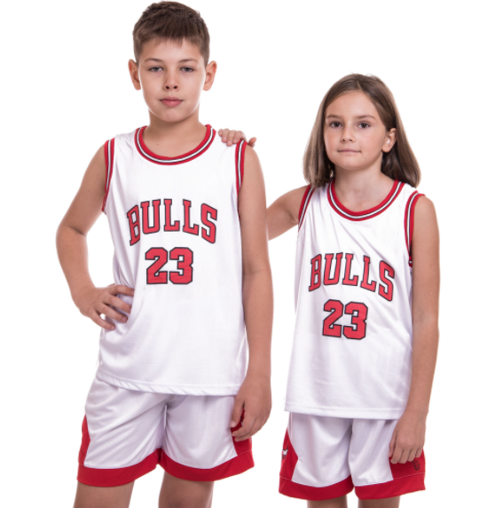 Форма баскетбольная подростковая NB-Sport NBA BULLS 23 5351 XL (13-16 лет) Бело-красная (IN07614)
Форма баскетбольная подростковая NB-Sport NBA BULLS 23 5351 XL (13-16 лет) Бело-красная (IN07614)