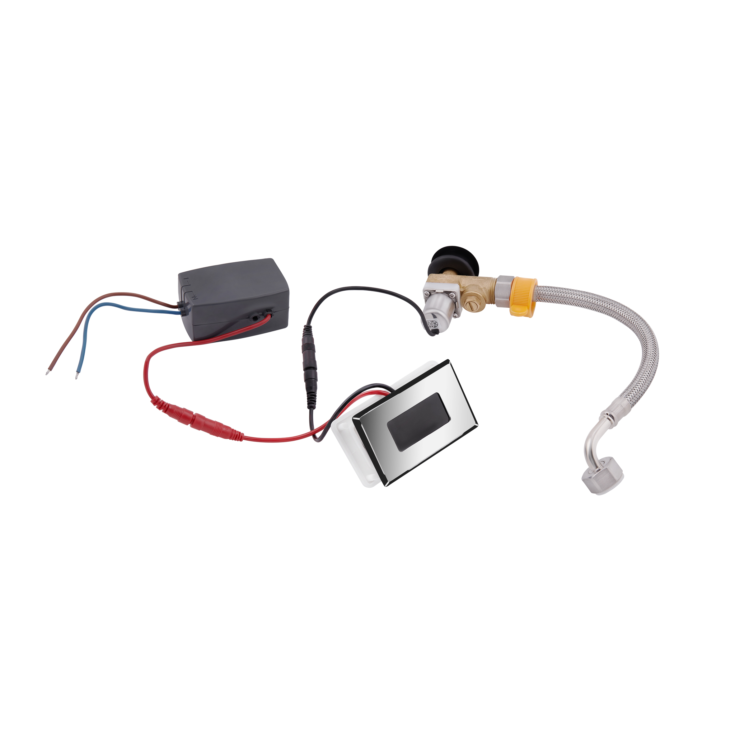 Панель смыва для писсуара Qtap Scorpio с ИК датчиком QT146601ACCHR Chrome/Black
Панель смыва для писсуара Qtap Scorpio с ИК датчиком QT146601ACCHR Chrome/Black