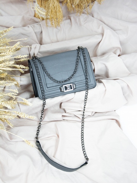 Сумка №-2632 сірий, размер 23*17*9
Сумка №-2632 сірий, размер 23*17*9