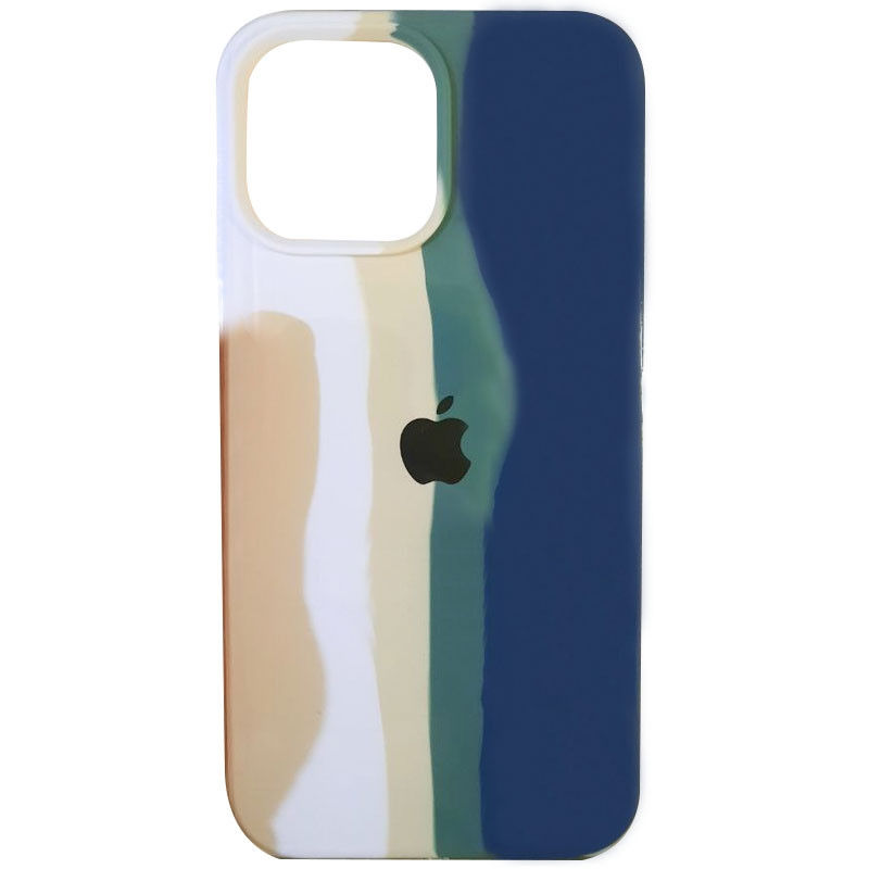 Чехол Silicone case Full Rainbow для Apple iPhone 13 Pro Max (6.7") Белый / Синий
Чехол Silicone case Full Rainbow для Apple iPhone 13 Pro Max (6.7") Белый / Синий