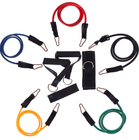 Эспандер многофункциональный для фитнеса 5 жгутов Resistance Band DOUBLE CUBE ET-501 в чехле (IN07757)
Эспандер многофункциональный для фитнеса 5 жгутов Resistance Band DOUBLE CUBE ET-501 в чехле (IN07757)