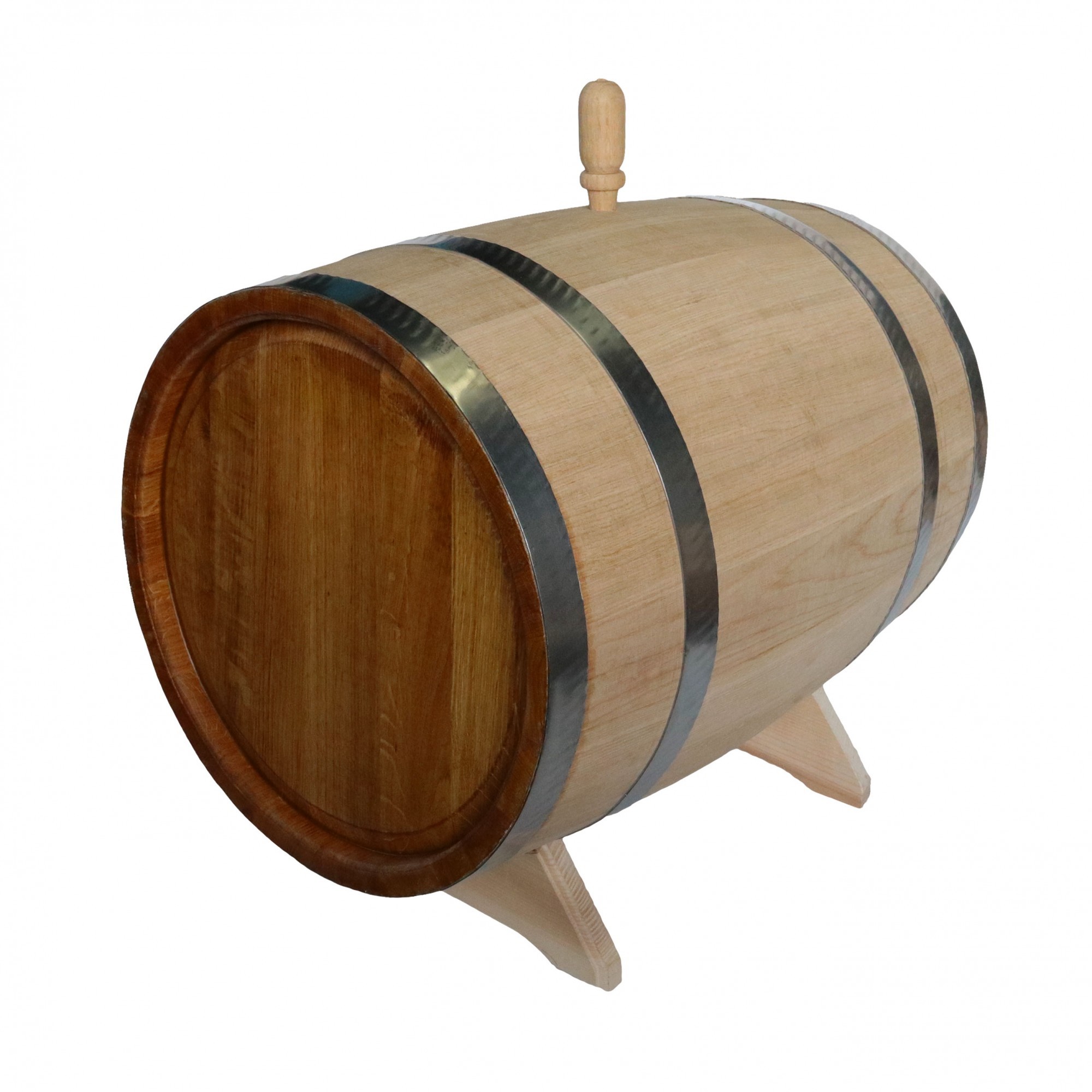 Бочка Domza дубовая с покрытием воском на 20 литров
Бочка Domza дубовая с покрытием воском на 20 литров