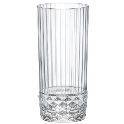 Набор высоких стаканов Bormioli Rocco America'20s Cooler 122141BB9121990 (490 мл) - 6шт
Набор высоких стаканов Bormioli Rocco America'20s Cooler 122141BB9121990 (490 мл) - 6шт