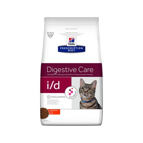 Hill's Prescription Diet i/d Digestive Care корм для кошек с ратройствами желудочно-кишечного тракта (0,4 кг)
Hill's Prescription Diet i/d Digestive Care корм для кошек с ратройствами желудочно-кишечного тракта (0,4 кг)
