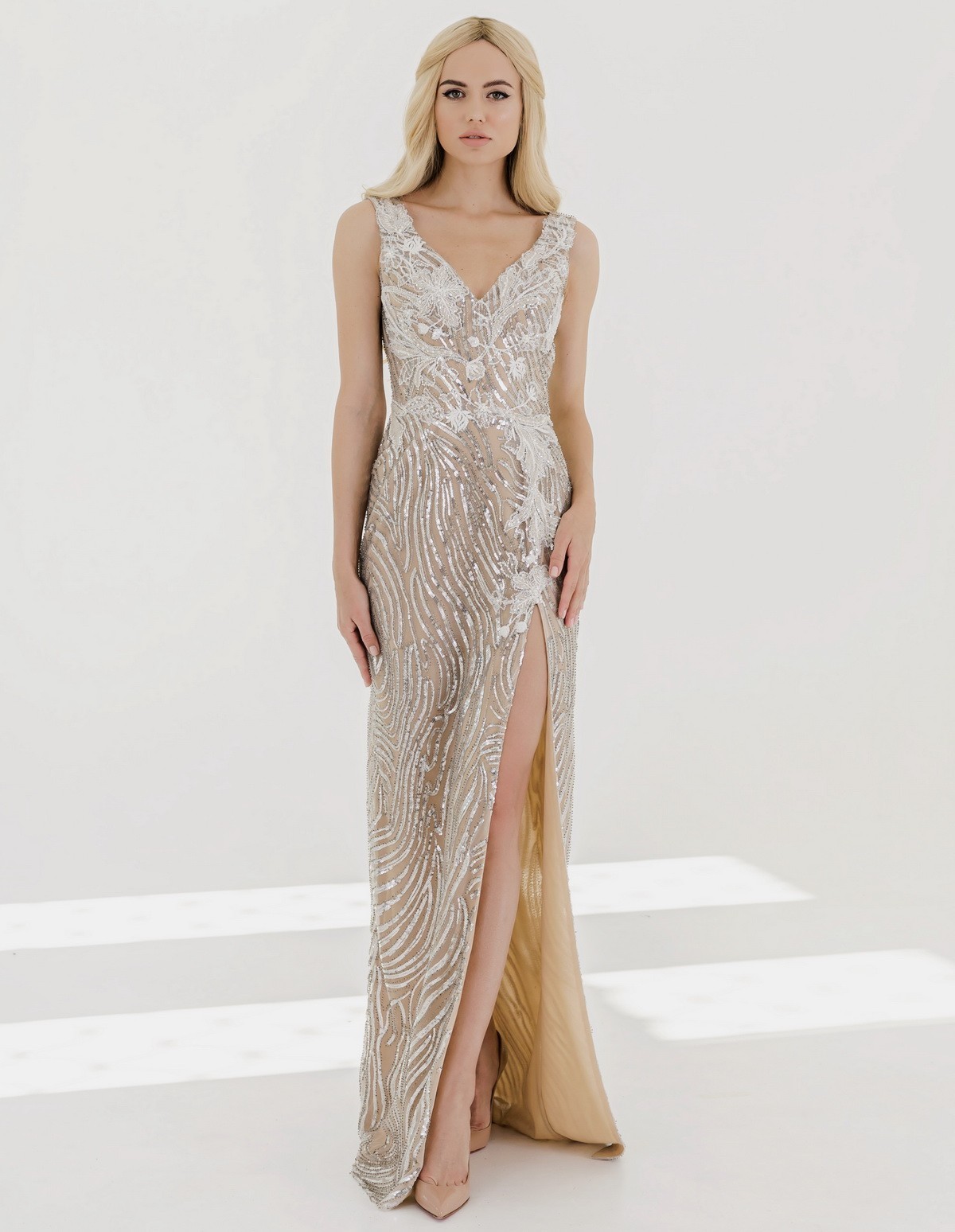 Вечернее платье Bridal Secret Rebeka бежевое, Вечернее платье Bridal Secret Rebeka 38 бежевое
Вечернее платье Bridal Secret Rebeka бежевое, Вечернее платье Bridal Secret Rebeka 38 бежевое