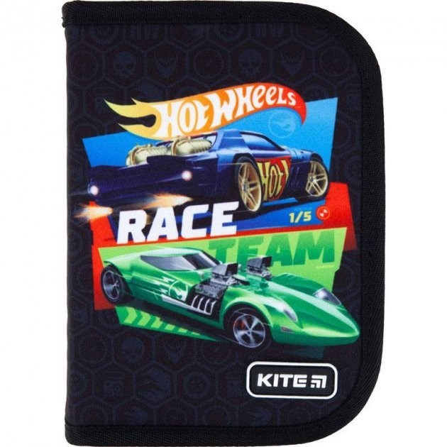 Пенал школьный с наполнением Kite Education Hot Wheels 1 отделение, 2 отворота (HW21-622H)
Пенал школьный с наполнением Kite Education Hot Wheels 1 отделение, 2 отворота (HW21-622H)