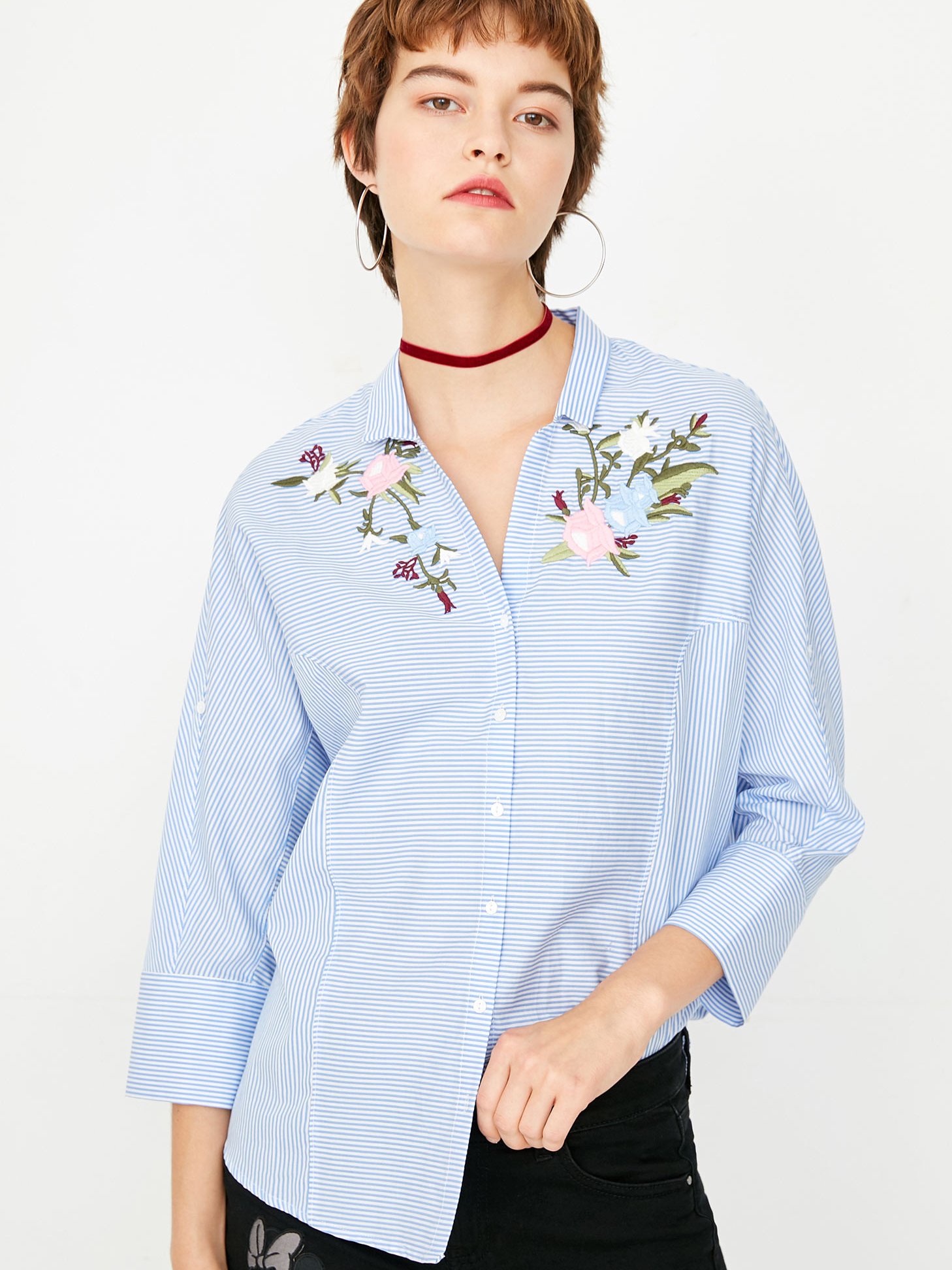 Рубашка Only 117305526  Голубой, Рубашка Only 117305526 M Голубой 
Рубашка Only 117305526  Голубой, Рубашка Only 117305526 M Голубой