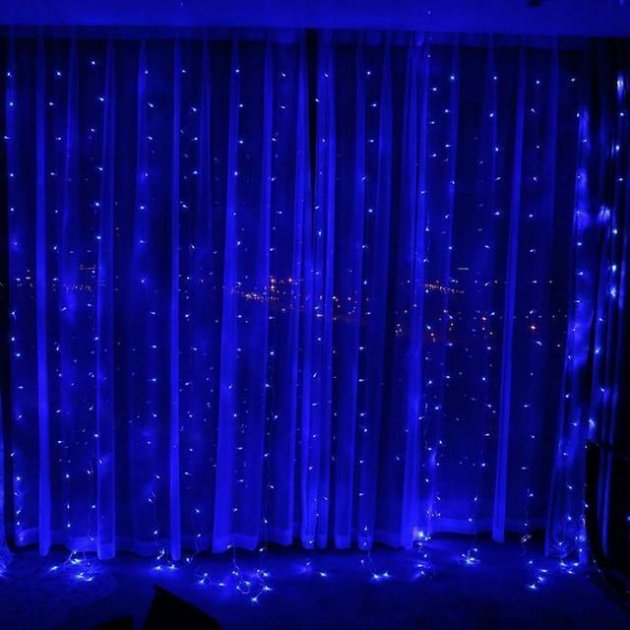 Светодиодная гирлянда новогодняя наружная штора 360LED Garland RD-201 Синий (М-13786)
Светодиодная гирлянда новогодняя наружная штора 360LED Garland RD-201 Синий (М-13786)