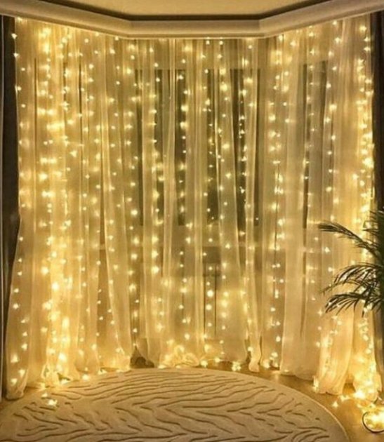 Светодиодная гирлянда новогодняя наружная штора 425 LED Garland RD-207 Теплый (М-13792)
Светодиодная гирлянда новогодняя наружная штора 425 LED Garland RD-207 Теплый (М-13792)