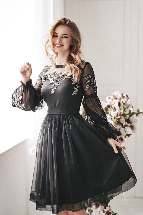 Короткое коктельное платье до колена FashionYouWant черный 43330182, Короткое коктельное платье до колена FashionYouWant S черный 43330182
Короткое коктельное платье до колена FashionYouWant черный 43330182, Короткое коктельное платье до колена FashionYouWant S черный 43330182