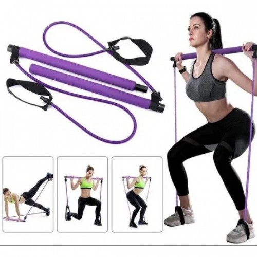 Тренажер для пилатес Empower Portable Pilates Studio Тренажер для домашних тренировок Спортивный тренажер для всего тела Универсальный эспандер
Тренажер для пилатес Empower Portable Pilates Studio Тренажер для домашних тренировок Спортивный тренажер для всего тела Универсальный эспандер