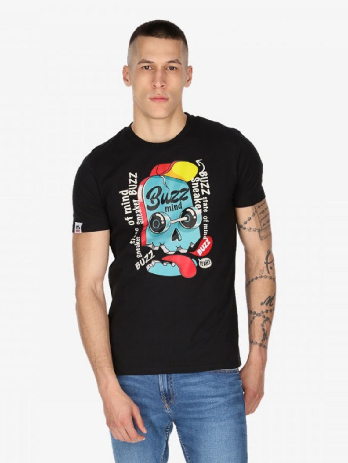 Футболка с принтом Buzz BZA211M811 Черный, Футболка с принтом Buzz BZA211M811 L Черный
Футболка с принтом Buzz BZA211M811 Черный, Футболка с принтом Buzz BZA211M811 L Черный