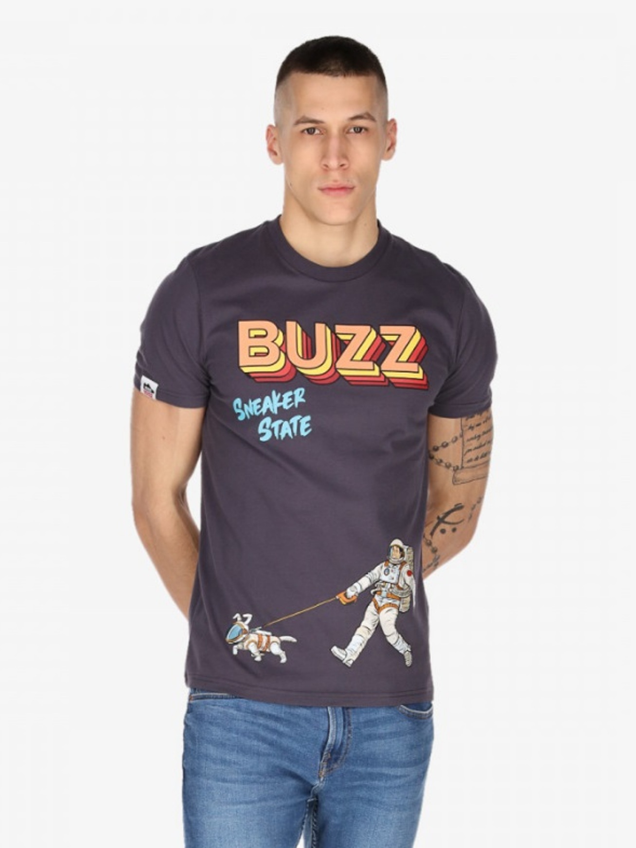 Футболка с принтом Buzz BZA211M809 Черный, Футболка с принтом Buzz BZA211M809 XL Черный
Футболка с принтом Buzz BZA211M809 Черный, Футболка с принтом Buzz BZA211M809 XL Черный