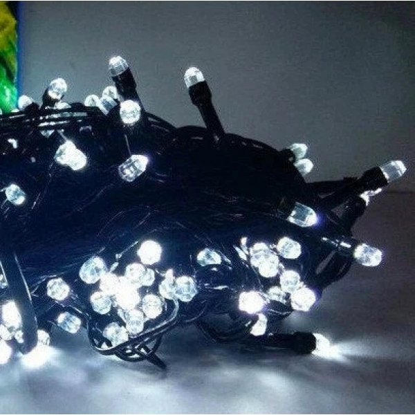 Гирлянда светодиодная 100 LED 5 м с контроллером 8 режимов мигания (82056-Нов) Белый
Гирлянда светодиодная 100 LED 5 м с контроллером 8 режимов мигания (82056-Нов) Белый